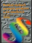 Prehľad všetkých právnych predpisov a ich novelizácií 1998 - náhled