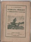 Ochrana přírody a přírodních památek - náhled