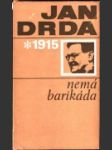 Nemá barikáda. - náhled