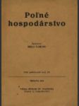 Poľné hospodárstvo - náhled