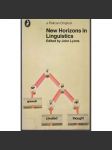 New Horizons in Linguistics (Lingvistika) - náhled