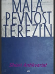 MALÁ PEVNOST TEREZÍN - Dokument československého boje za svobodu a nacistického zločinu proti lidskosti - Kolektiv autorů - náhled