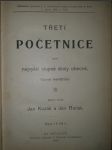 Třetí početnice pro nejvyšší stupně školy obecné, hlavně ménětřídní - náhled