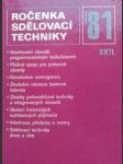 Ročenka sdělovací techniky 81 - náhled