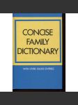 Concise family Dictionary - náhled