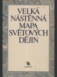 Velká nástěnná mapa světových dějin - náhled