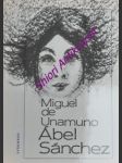 Ábel sánchez - unamuno miguel de - náhled