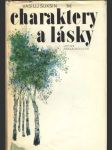 Charaktery a lásky - náhled