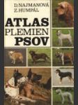 Atlas plemien psov - náhled