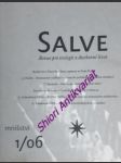 SALVE - Revue pro teologii a duchovní život - MNIŠSTVÍ - Kolektiv autorů - náhled