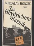 Za Heydrichem otazník - náhled