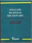 English business dictionary (malý formát) - náhled