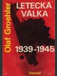 Letecká válka 1939 - 1945 - náhled