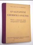 Kvalitativní chemická analysa - náhled