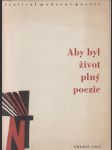 Aby byl život plný poezie - náhled