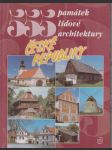 555 památek, lidové architektury České republiky - náhled