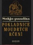 Pokladnice moudrých rčení - náhled