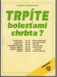 Trpíte bolesťami chrbta ? - náhled