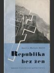 Republika bez žen - náhled