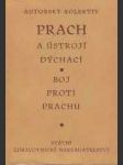 Prach a ústrojí dýchací - náhled