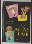 Kapesní atlas hub - náhled