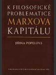 K filosofické problematice marxova kapitálu - náhled