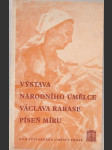 Výstava národního umělce Václava Rabase Píseň míru - náhled