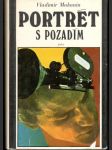 Portrét s pozadím - náhled