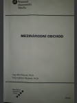 Mezinárodní obchod - náhled