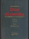 Diár diabetika - náhled