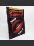 Aféra Niny B. - Johannes Mario Simmel - náhled