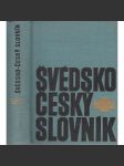 Švédsko-český slovník - náhled