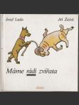 Máme rádi zvířata - náhled