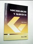 Sociologie v kostce - náhled