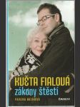 Květa Fialová zákony štěstí - náhled