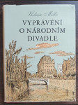 Vyprávění o Národním divadle - náhled