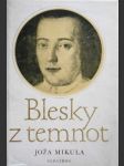 Blesky z temnot - prokop diviš - náhled