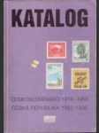 Katalog Československo 1918-1992, Česká republika 1993-1995 - náhled
