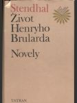 Život Henryho Brularda (a novely) - náhled