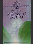 Moravské exultet - náhled