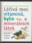 Léčivá moc vitaminů, bylin a minerálních látek - náhled