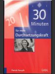 30 minuten für mehr Durchsetzungskraft - náhled