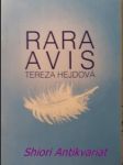 Rara avis - hejdová tereza - náhled