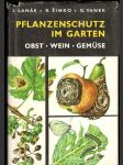 Pflanzenschutz im garten - náhled