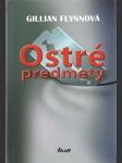 Ostré predmety   - náhled