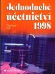 Jednoduché účetnictví 1998 - náhled