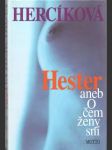 Hester, aneb o čem ženy sní - náhled