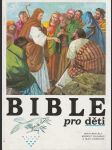 Bible pro děti - náhled