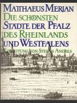 Die schőnsten Städte der Pfalz (veľký formát) - náhled