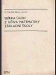 Sbírka úloh z matematiky pro základní školu - náhled